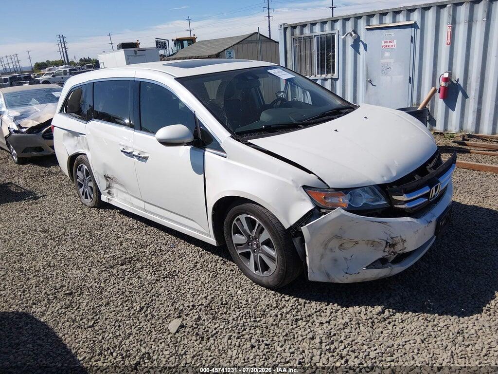 5FNRL5H97FB016821 2015 HONDA ODYSSEY photo no. 1