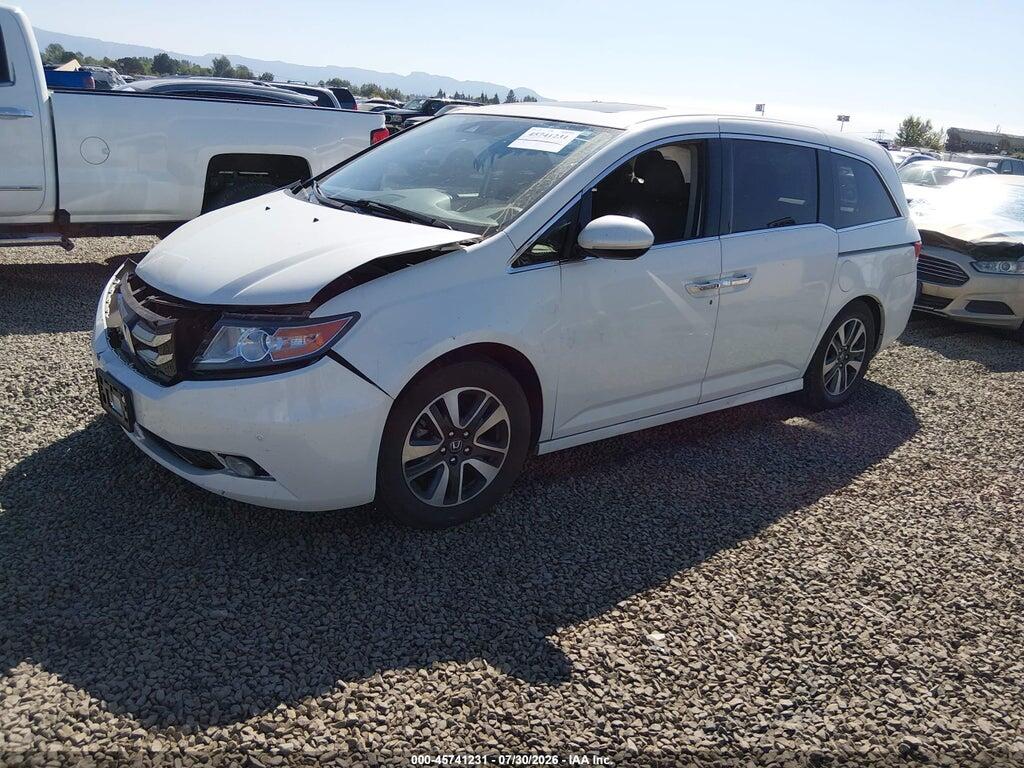 5FNRL5H97FB016821 2015 HONDA ODYSSEY photo no. 2