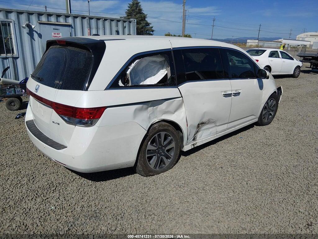 5FNRL5H97FB016821 2015 HONDA ODYSSEY photo no. 4