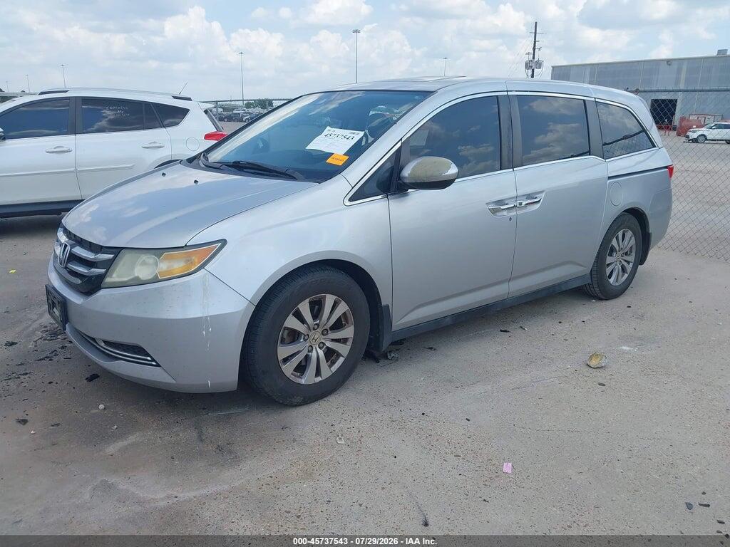5FNRL5H68FB076984 2015 HONDA ODYSSEY photo no. 2
