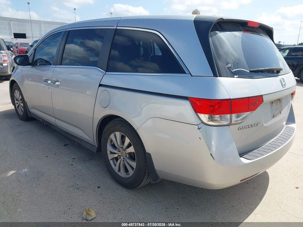 5FNRL5H68FB076984 2015 HONDA ODYSSEY photo no. 3