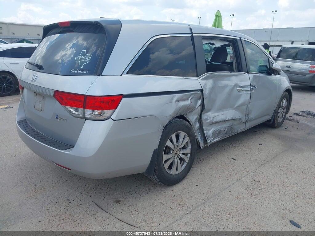 5FNRL5H68FB076984 2015 HONDA ODYSSEY photo no. 4
