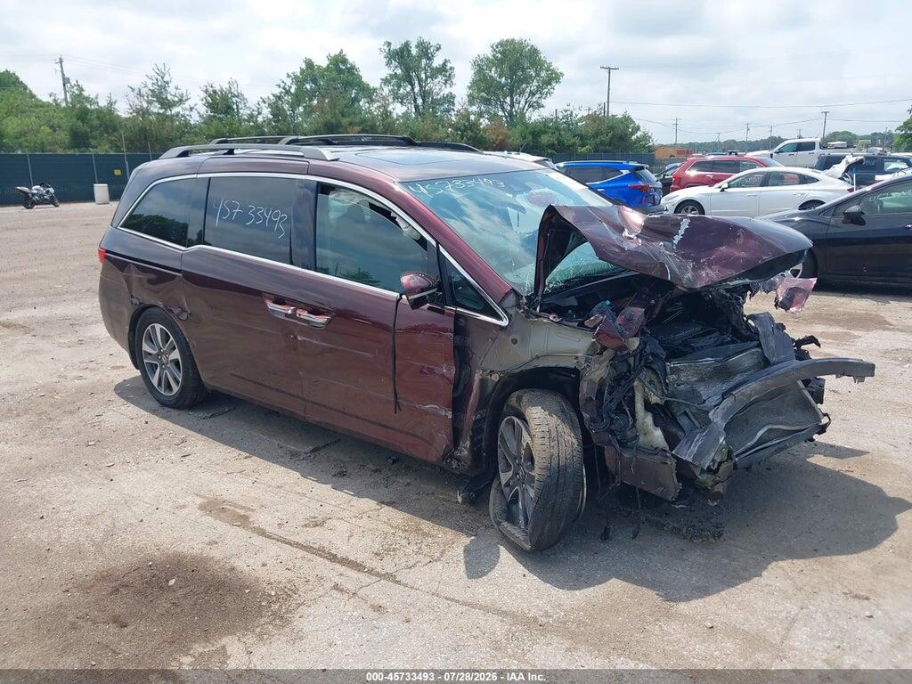 5FNRL5H99FB108755 2015 HONDA ODYSSEY photo no. 1