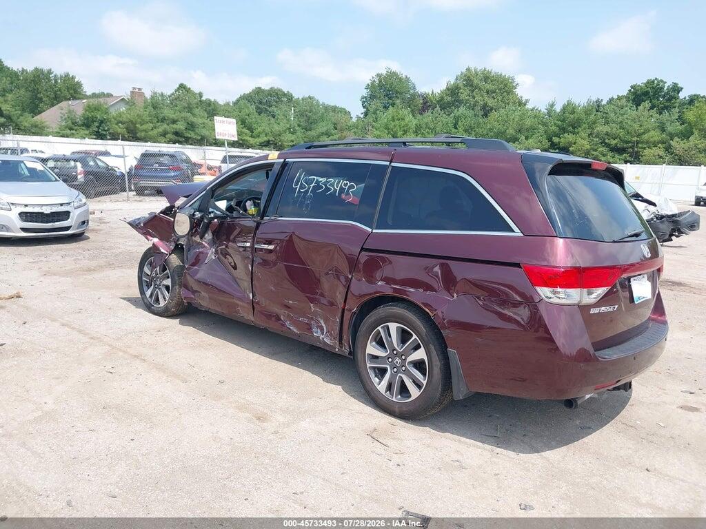 5FNRL5H99FB108755 2015 HONDA ODYSSEY photo no. 3