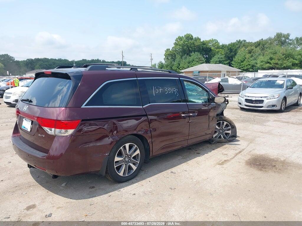 5FNRL5H99FB108755 2015 HONDA ODYSSEY photo no. 4