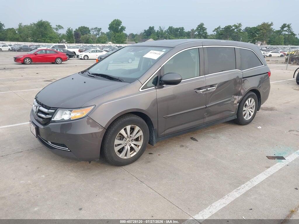 5FNRL5H61FB075790 2015 HONDA ODYSSEY photo no. 2