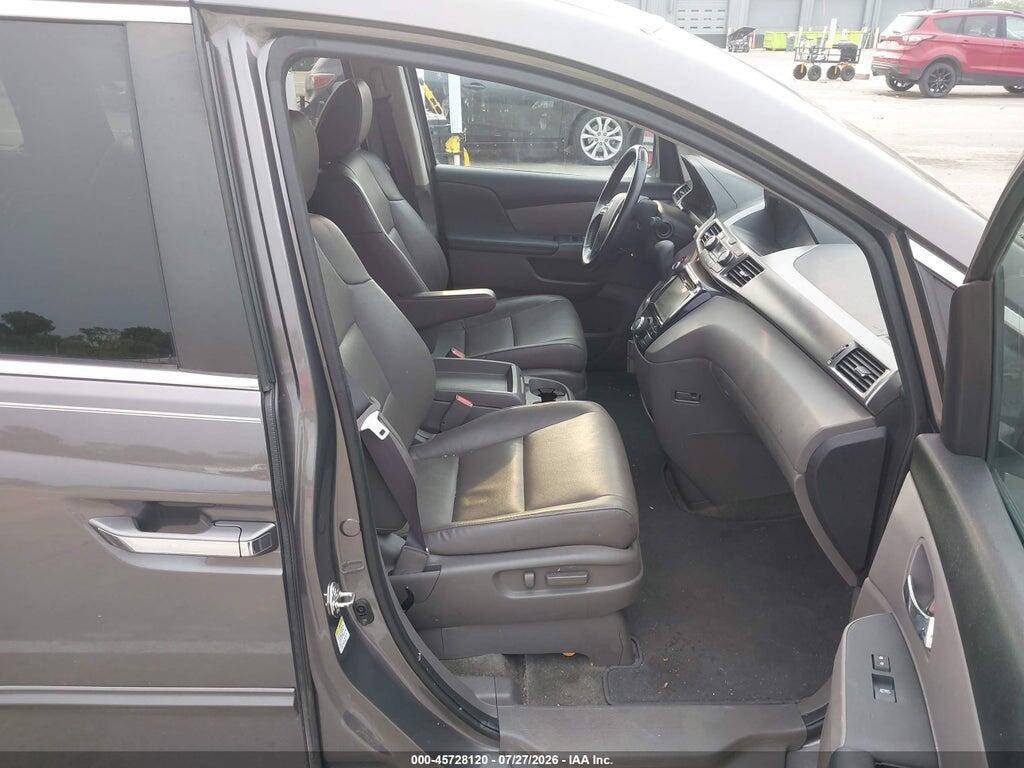 5FNRL5H61FB075790 2015 HONDA ODYSSEY photo no. 5
