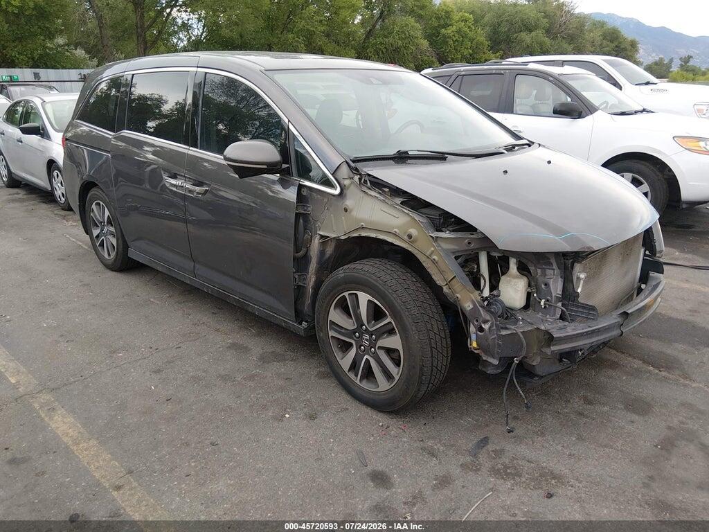 5FNRL5H95FB050045 2015 HONDA ODYSSEY photo no. 1