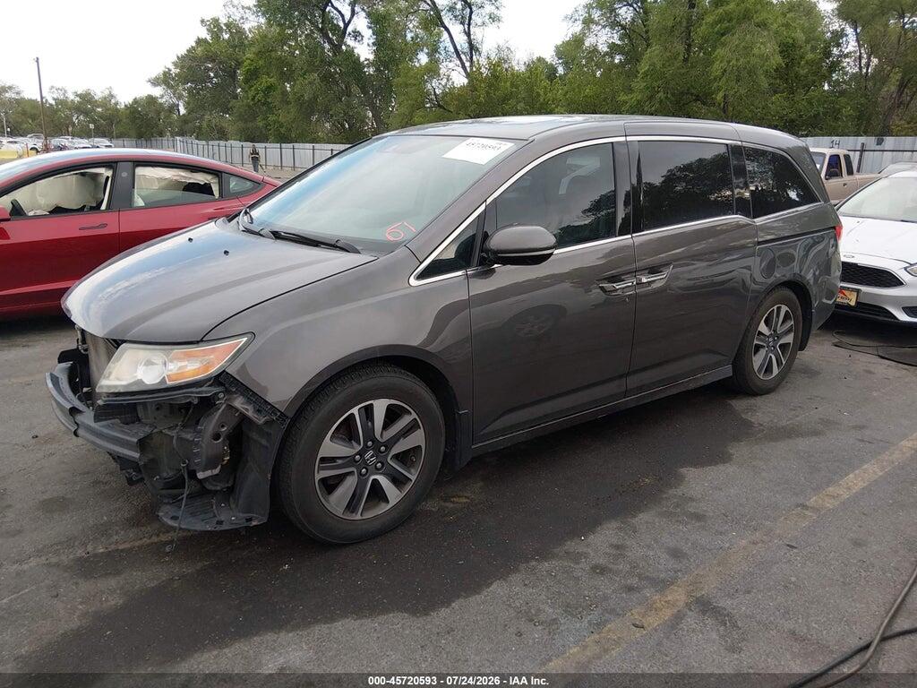 5FNRL5H95FB050045 2015 HONDA ODYSSEY photo no. 2