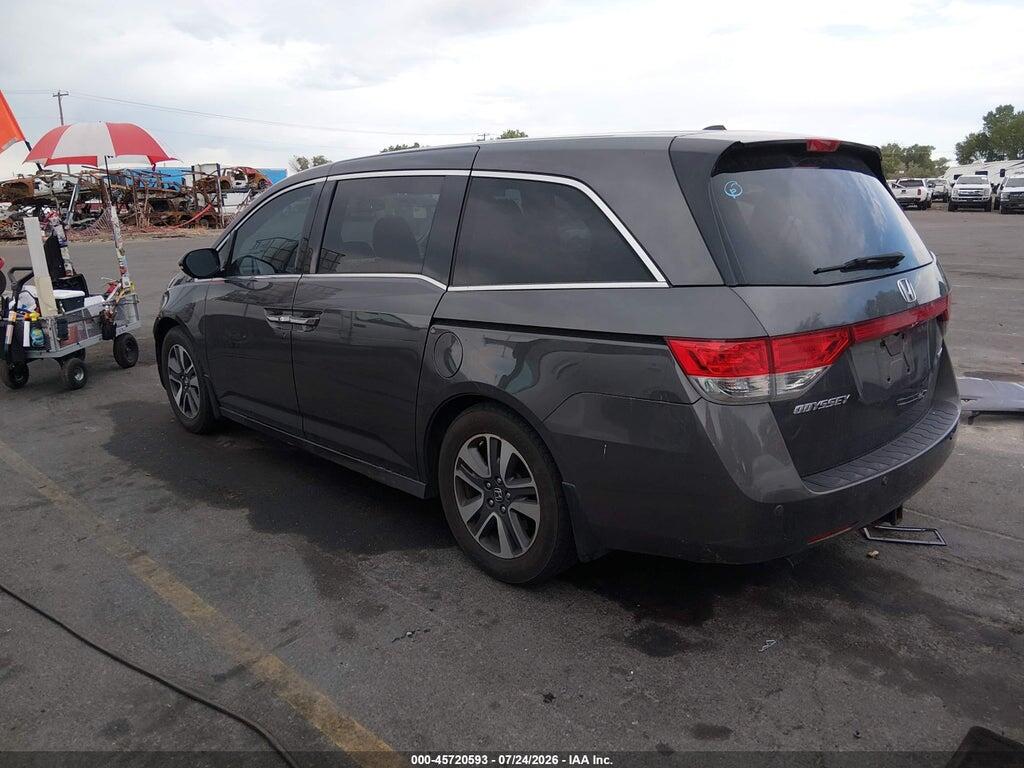 5FNRL5H95FB050045 2015 HONDA ODYSSEY photo no. 3