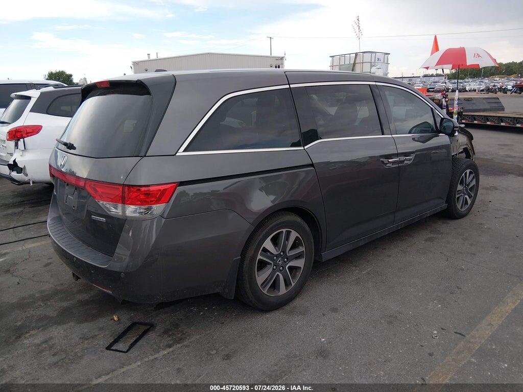 5FNRL5H95FB050045 2015 HONDA ODYSSEY photo no. 4