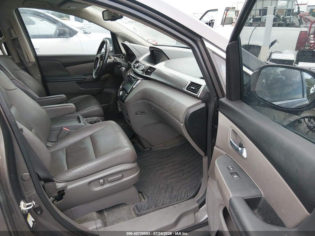 5FNRL5H95FB050045 2015 HONDA ODYSSEY photo no. 5