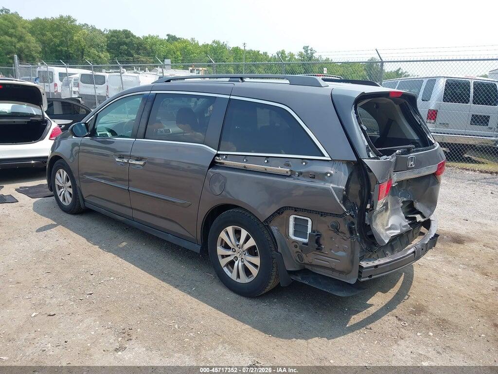 5FNRL5H40FB118174 2015 HONDA ODYSSEY photo no. 3
