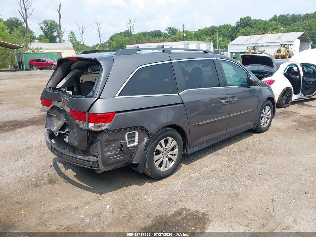5FNRL5H40FB118174 2015 HONDA ODYSSEY photo no. 4