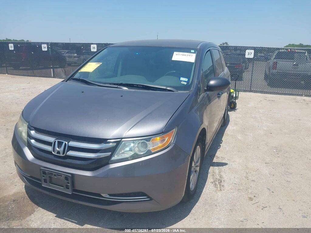 5FNRL5H34FB502790 2015 HONDA ODYSSEY photo no. 2