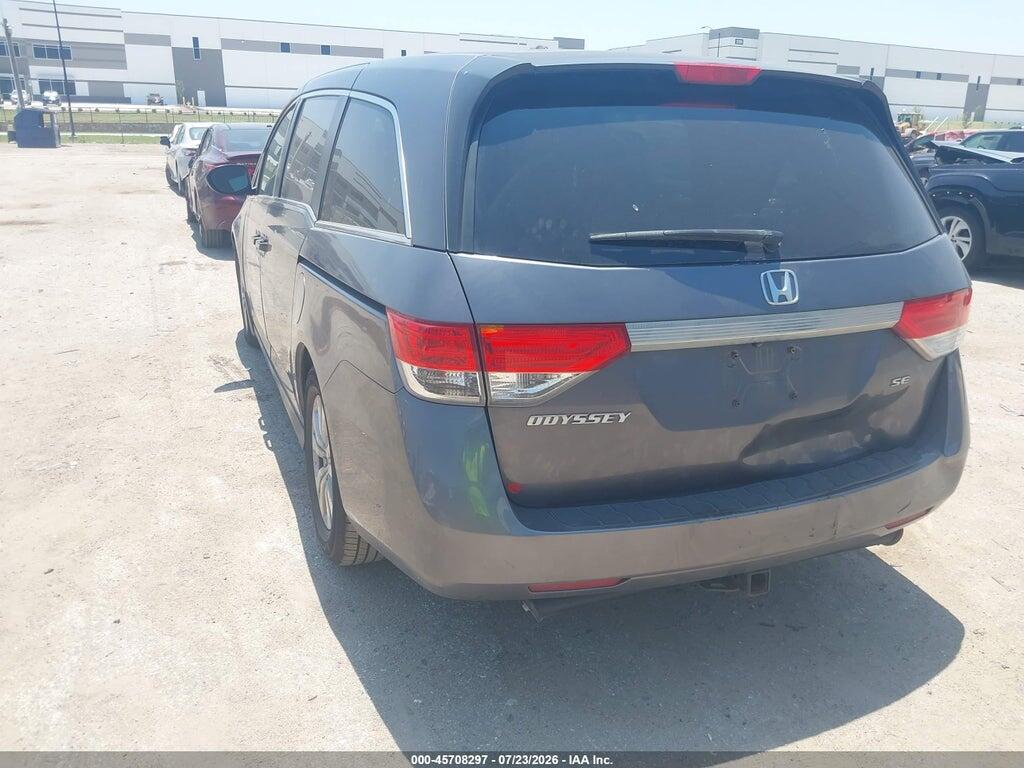 5FNRL5H34FB502790 2015 HONDA ODYSSEY photo no. 3