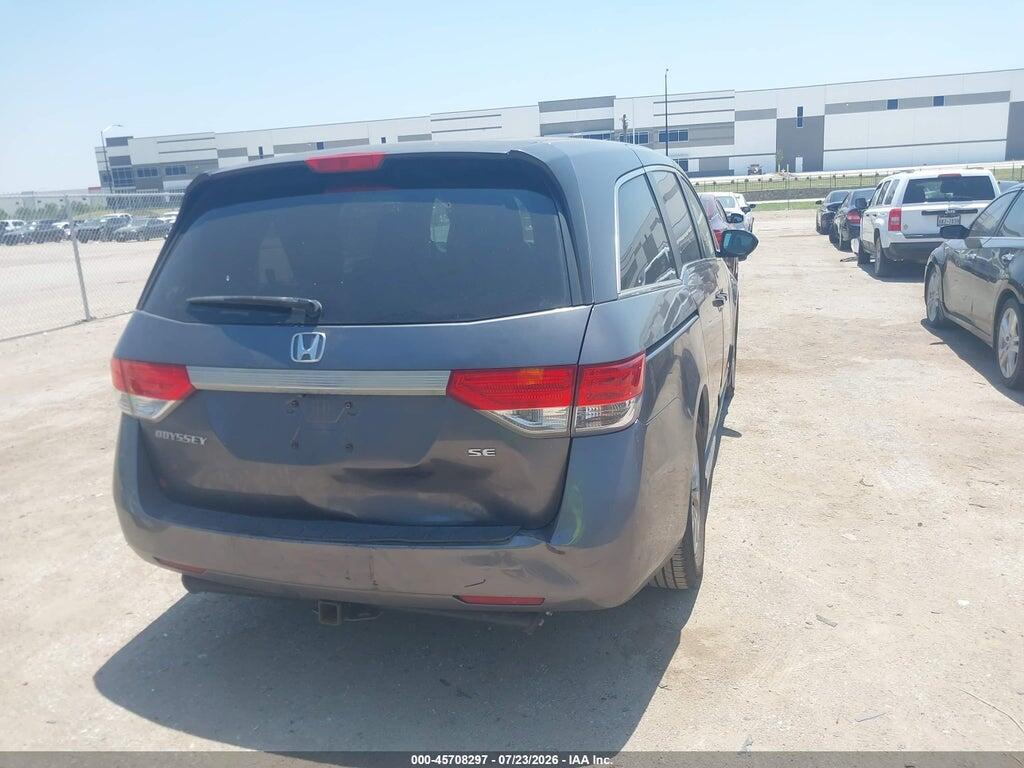 5FNRL5H34FB502790 2015 HONDA ODYSSEY photo no. 4