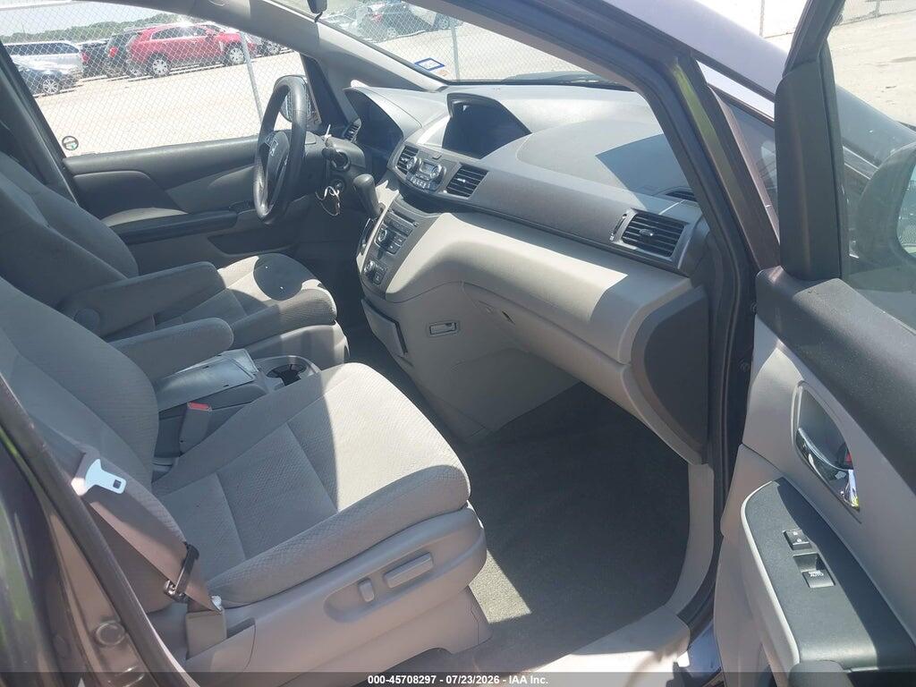 5FNRL5H34FB502790 2015 HONDA ODYSSEY photo no. 5