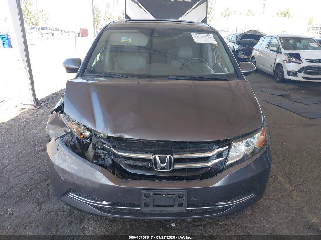 5FNRL5H6XFB070104 2015 HONDA ODYSSEY photo no. 12