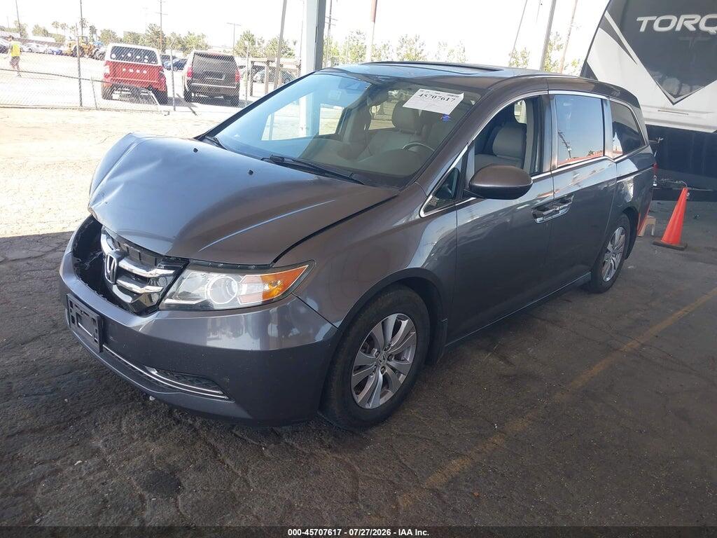 5FNRL5H6XFB070104 2015 HONDA ODYSSEY photo no. 2