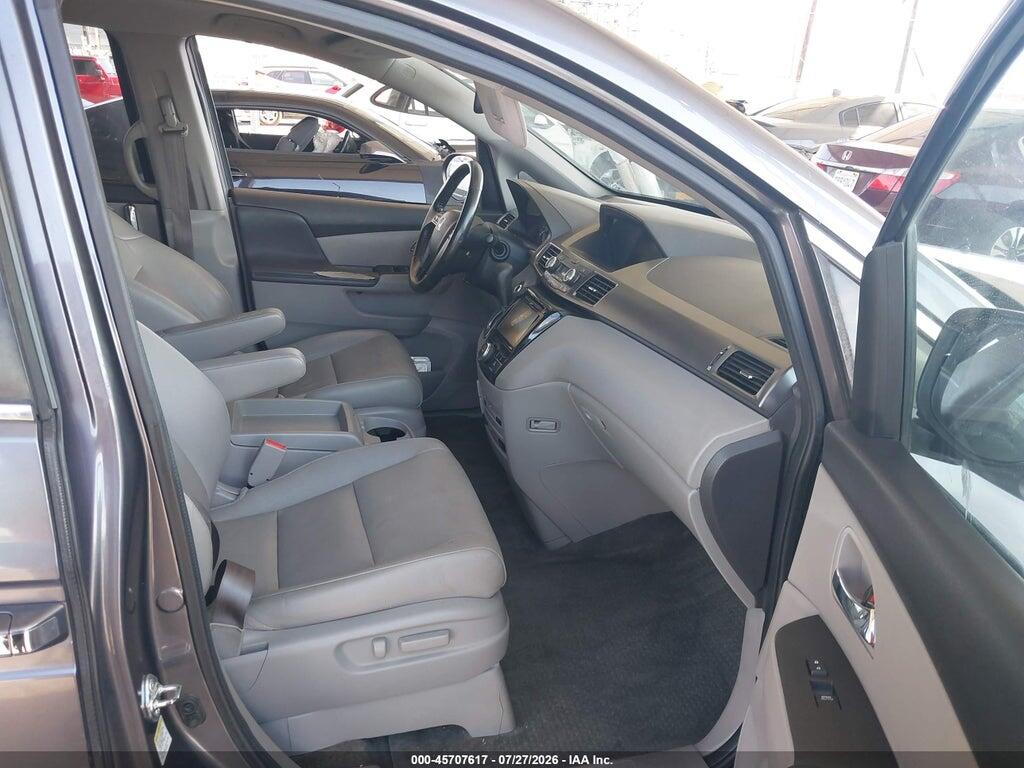 5FNRL5H6XFB070104 2015 HONDA ODYSSEY photo no. 5
