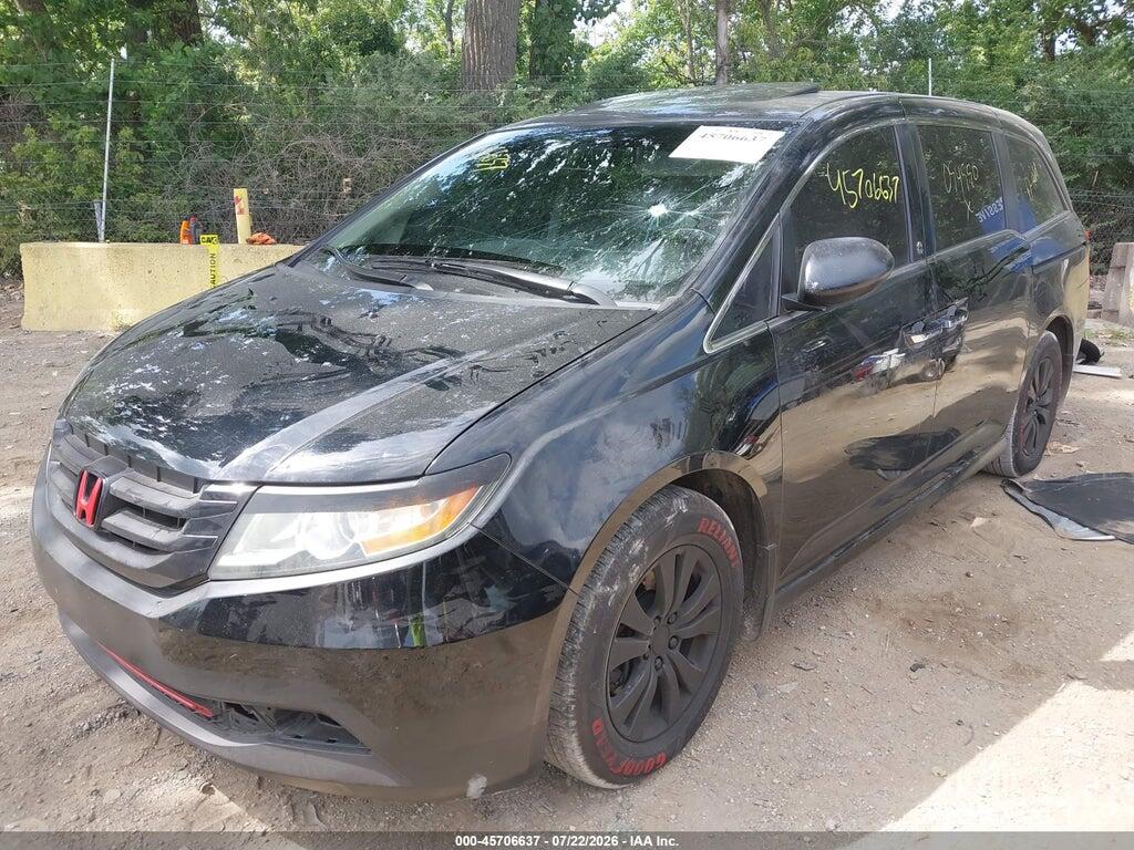5FNRL5H65FB094990 2015 HONDA ODYSSEY photo no. 2