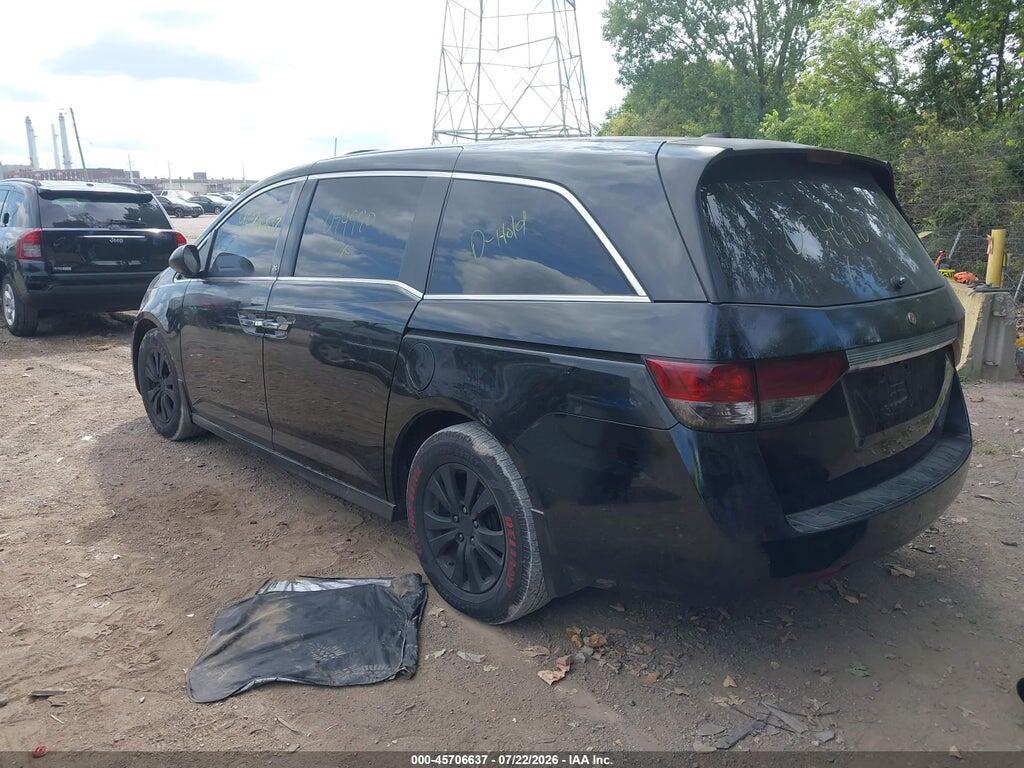 5FNRL5H65FB094990 2015 HONDA ODYSSEY photo no. 3