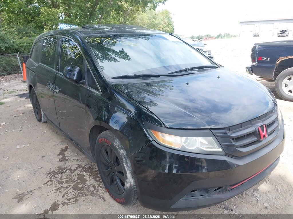 5FNRL5H65FB094990 2015 HONDA ODYSSEY photo no. 6