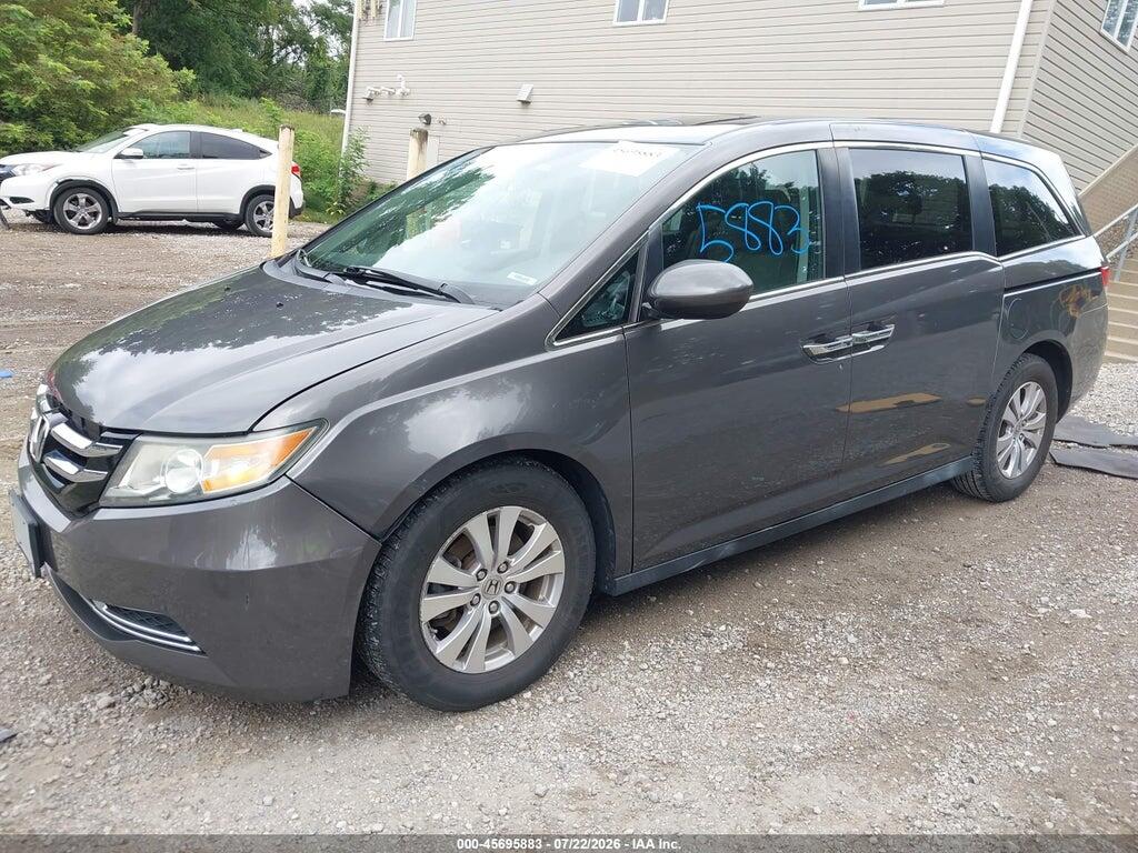 5FNRL5H61FB022636 2015 HONDA ODYSSEY photo no. 2