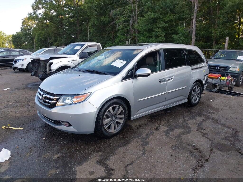 5FNRL5H91FB094088 2015 HONDA ODYSSEY photo no. 2