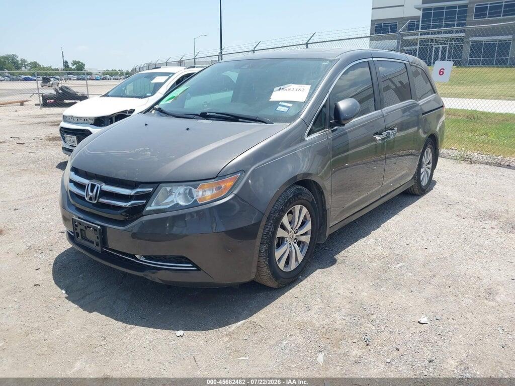 5FNRL5H68FB009057 2015 HONDA ODYSSEY photo no. 2