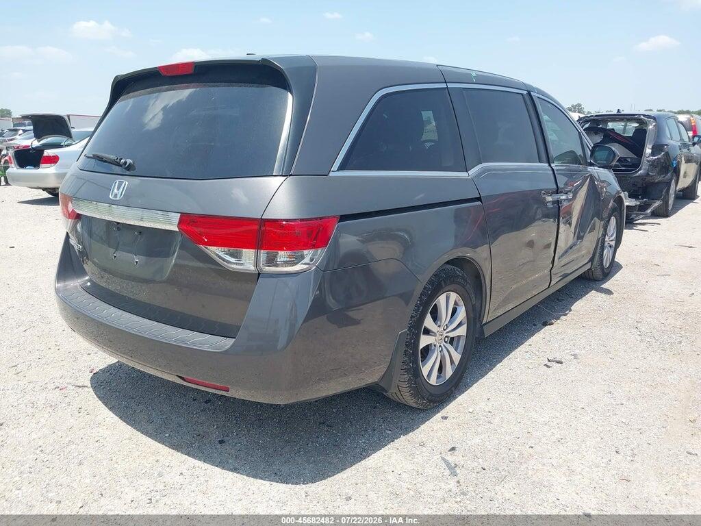 5FNRL5H68FB009057 2015 HONDA ODYSSEY photo no. 4