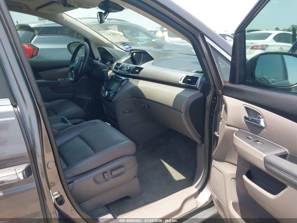 5FNRL5H68FB009057 2015 HONDA ODYSSEY photo no. 5