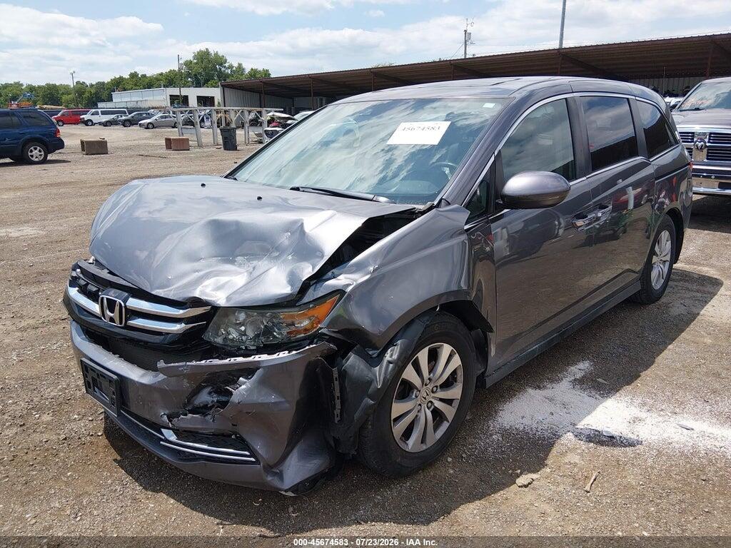 5FNRL5H63FB005403 2015 HONDA ODYSSEY photo no. 2