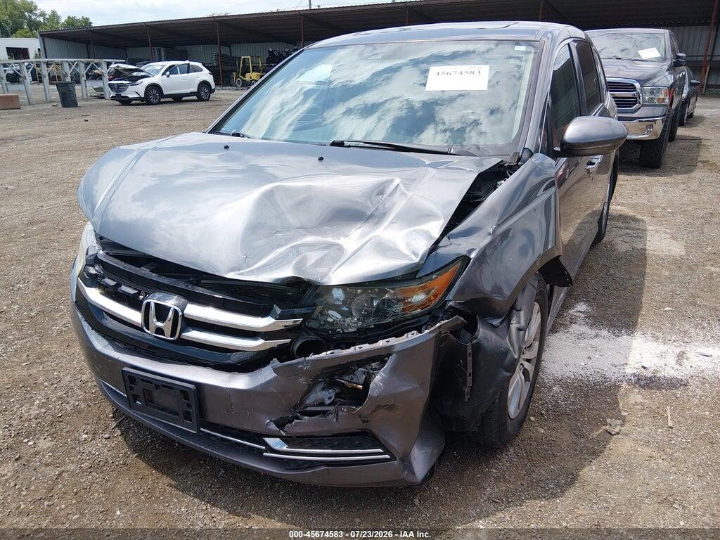 5FNRL5H63FB005403 2015 HONDA ODYSSEY photo no. 6