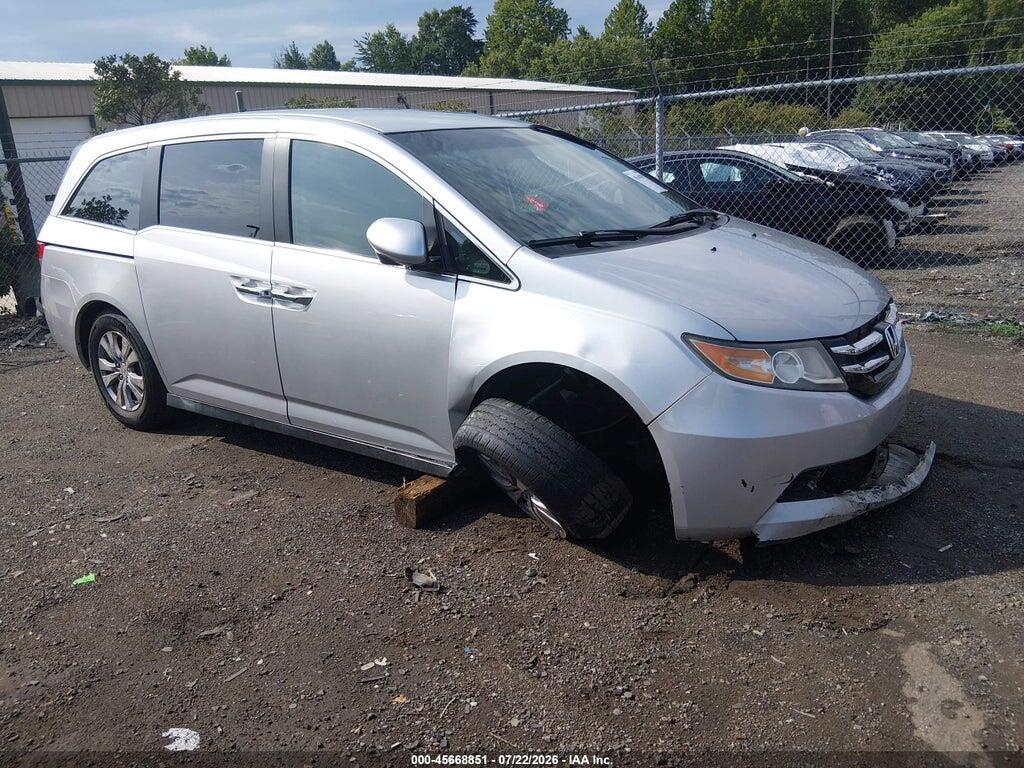 5FNRL5H46FB072348 2015 HONDA ODYSSEY photo no. 1