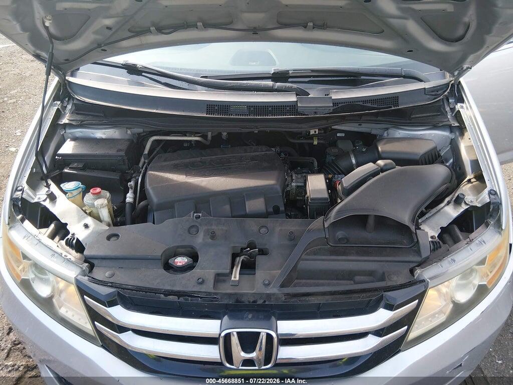 5FNRL5H46FB072348 2015 HONDA ODYSSEY photo no. 10