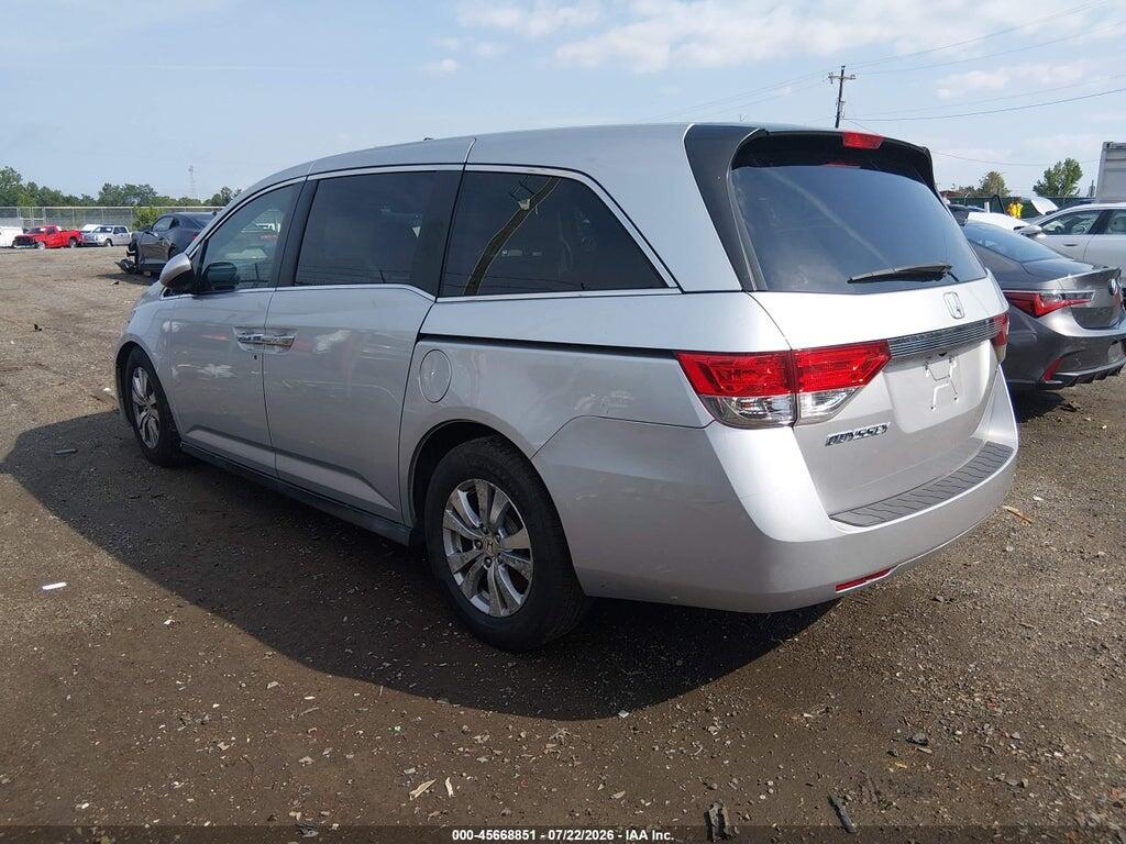 5FNRL5H46FB072348 2015 HONDA ODYSSEY photo no. 3