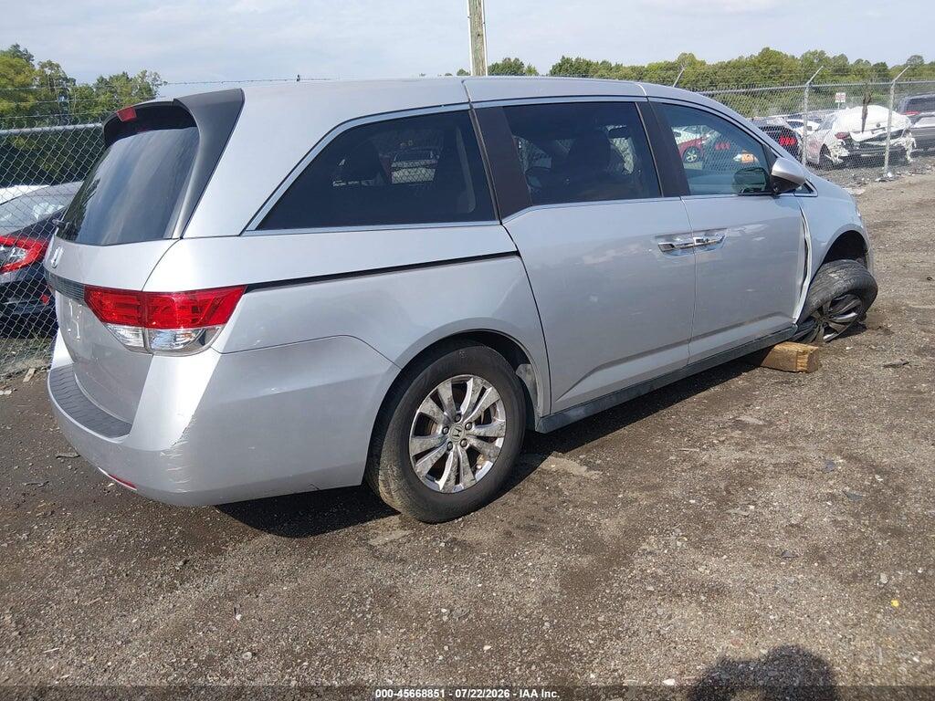 5FNRL5H46FB072348 2015 HONDA ODYSSEY photo no. 4