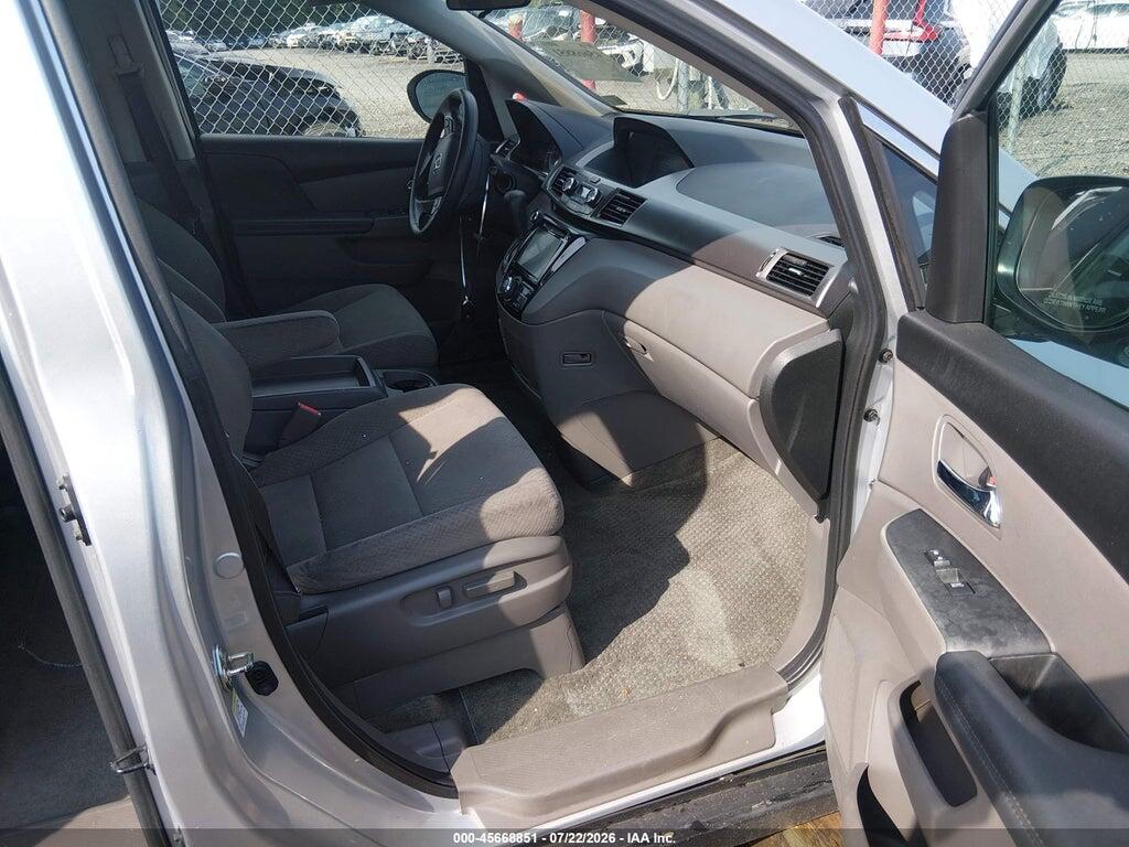 5FNRL5H46FB072348 2015 HONDA ODYSSEY photo no. 5