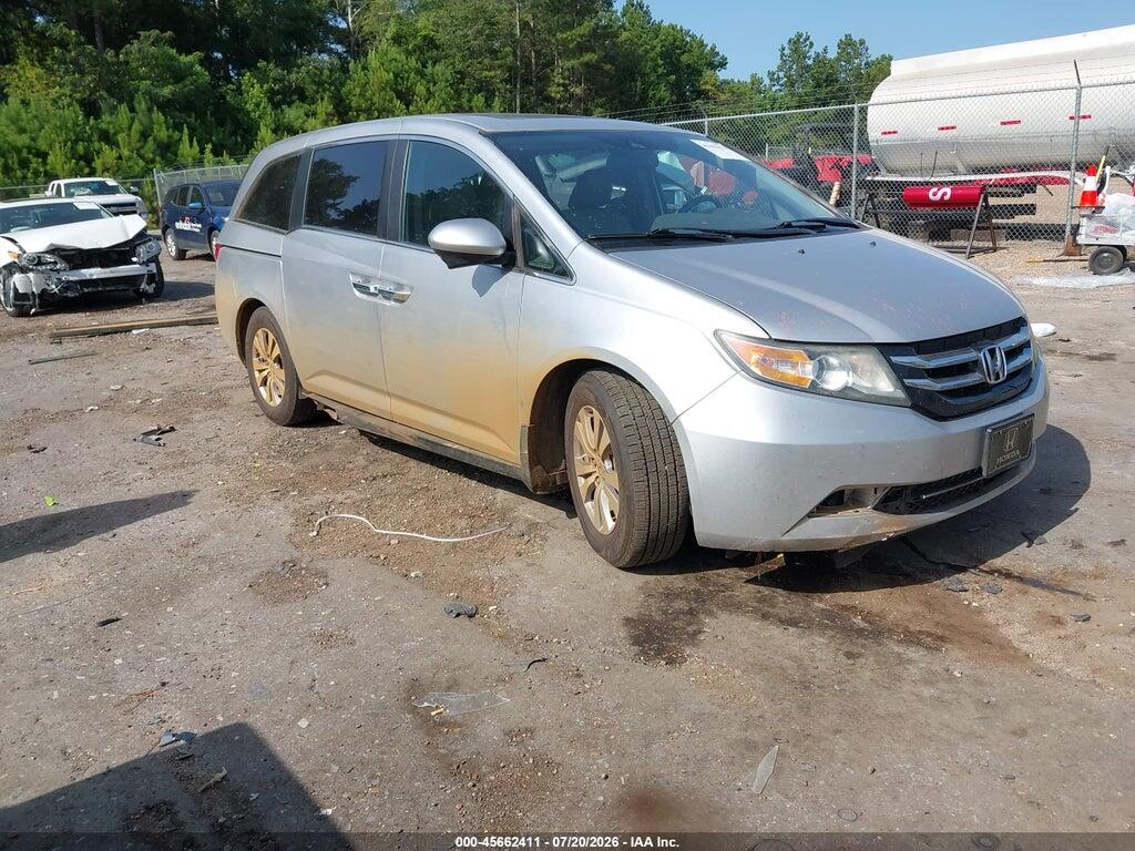 5FNRL5H66FB101574 2015 HONDA ODYSSEY photo no. 1