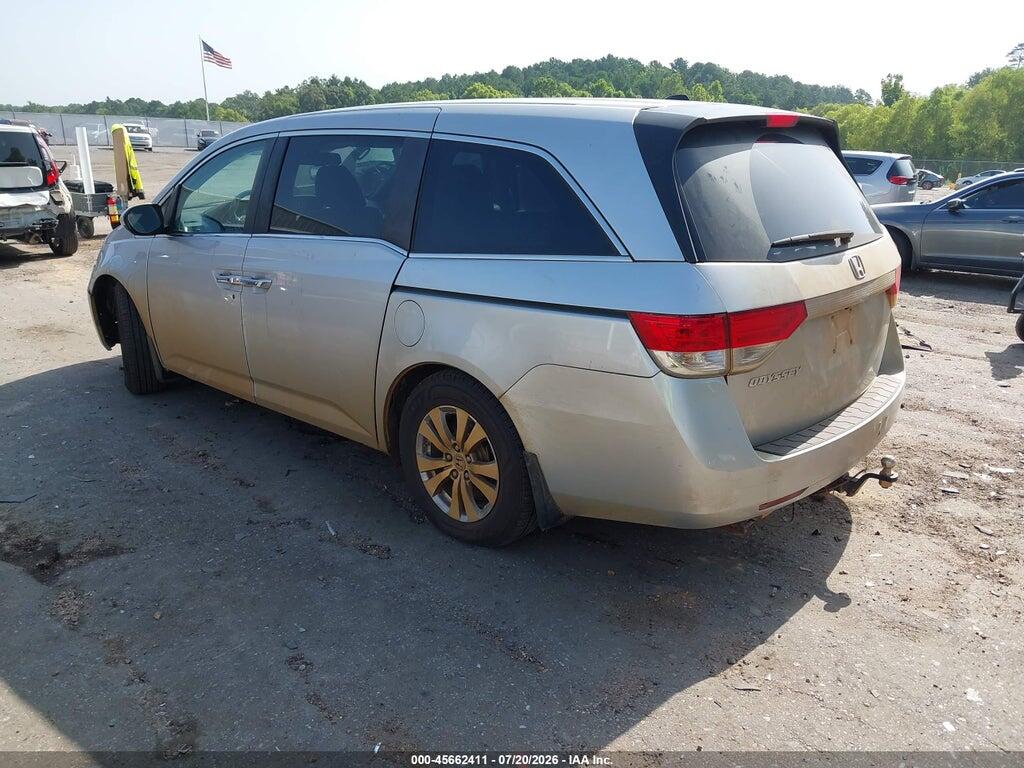 5FNRL5H66FB101574 2015 HONDA ODYSSEY photo no. 3