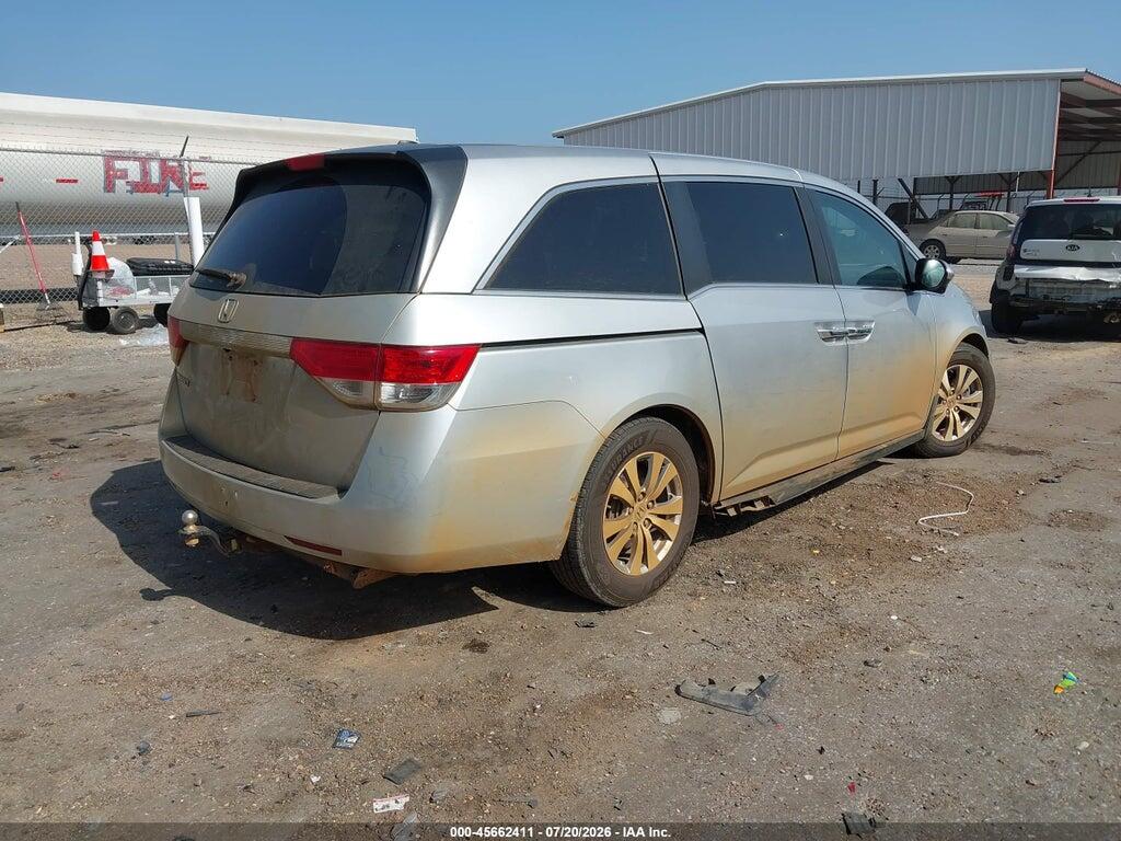 5FNRL5H66FB101574 2015 HONDA ODYSSEY photo no. 4