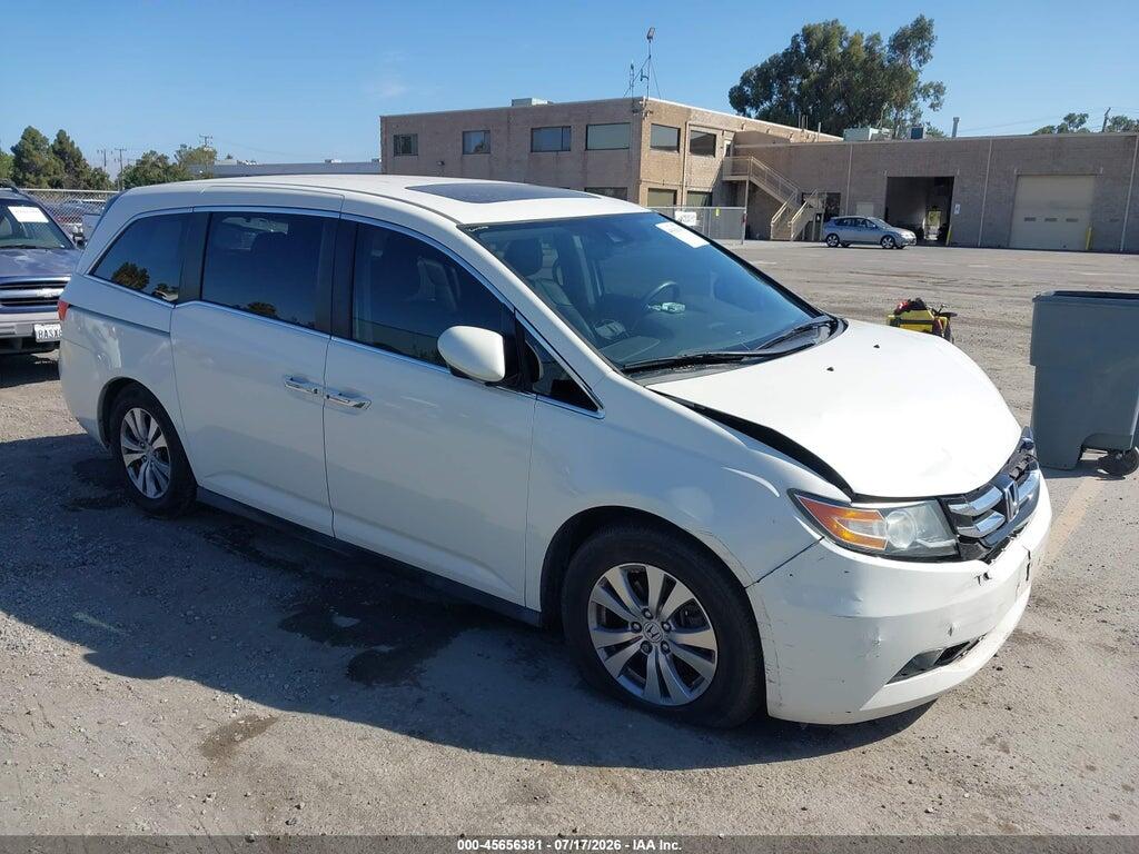 5FNRL5H68FB099326 2015 HONDA ODYSSEY photo no. 1