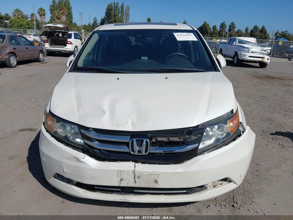 5FNRL5H68FB099326 2015 HONDA ODYSSEY photo no. 12
