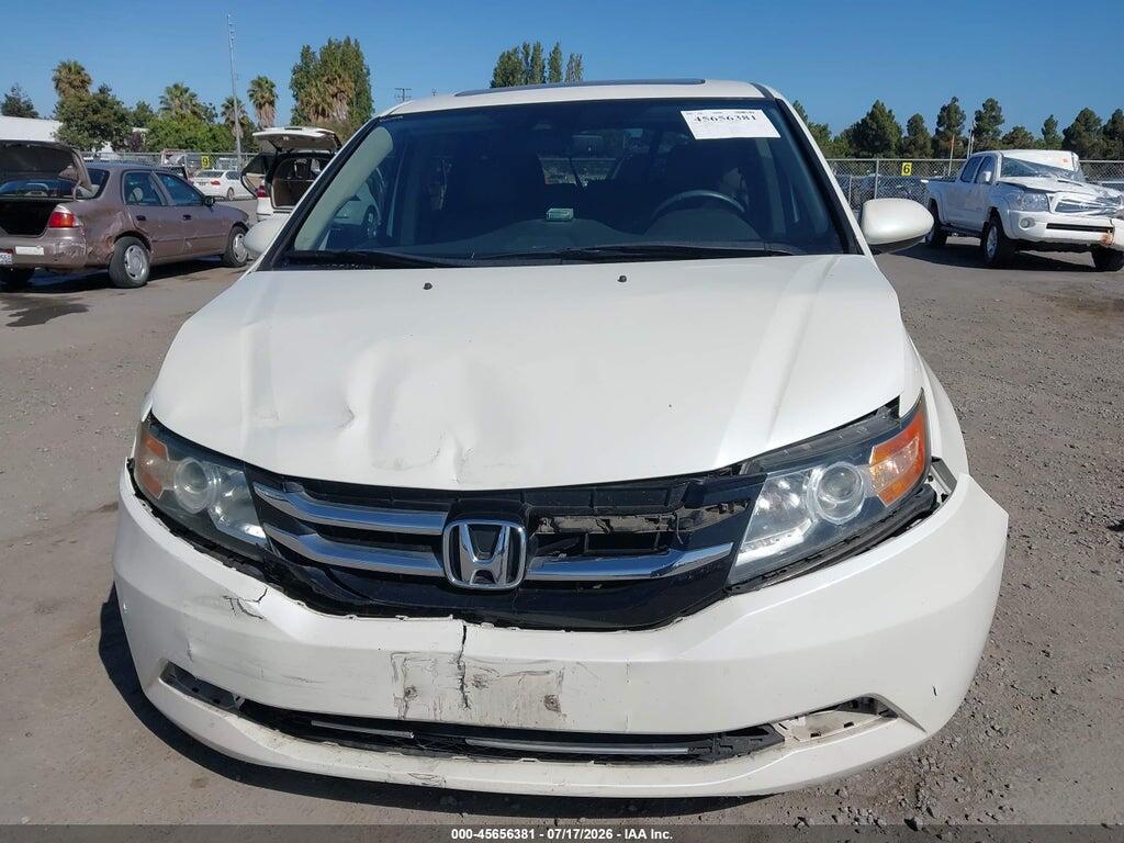5FNRL5H68FB099326 2015 HONDA ODYSSEY photo no. 6