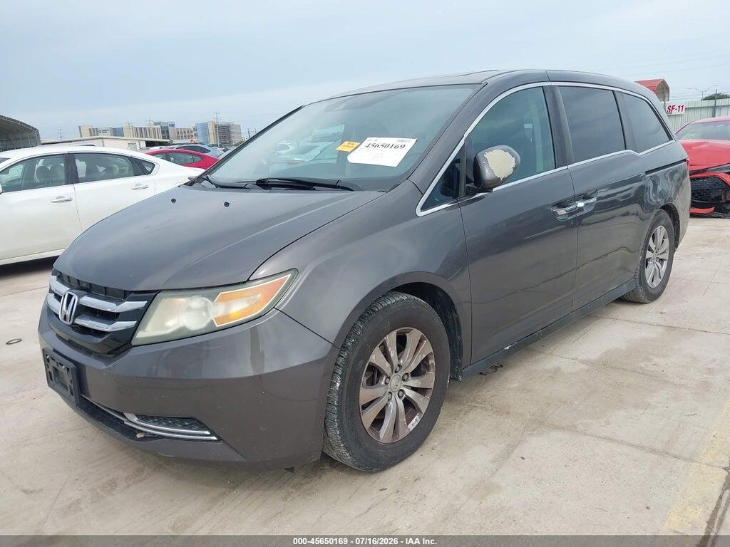 5FNRL5H60FB021879 2015 HONDA ODYSSEY photo no. 2
