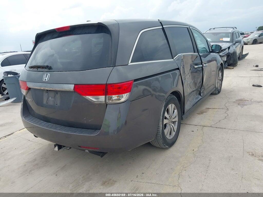 5FNRL5H60FB021879 2015 HONDA ODYSSEY photo no. 4