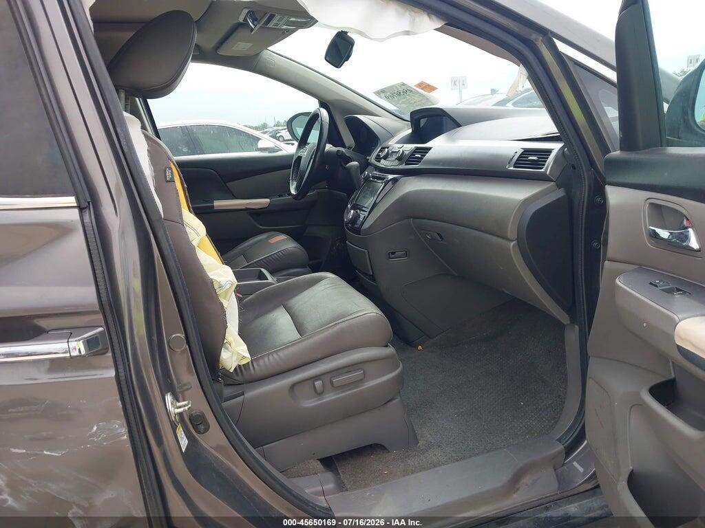 5FNRL5H60FB021879 2015 HONDA ODYSSEY photo no. 5