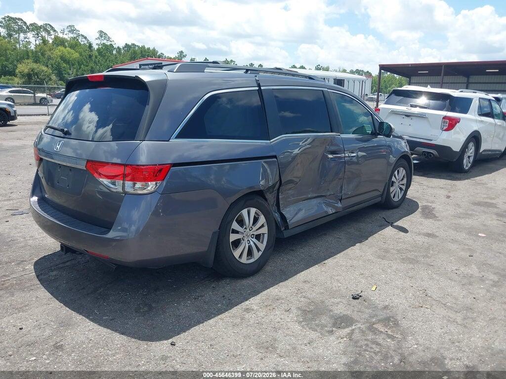 5FNRL5H65FB046647 2015 HONDA ODYSSEY photo no. 4
